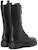 (W) Staccato Ins 'Kasut Boot Martin Hitam Ramping Trendy' SZP9YJ03DU1DS0