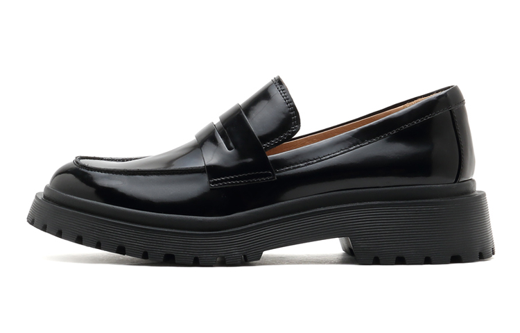 (Women) Staccato JK Loafer 'British Black Platform' SZP9VL27DU1CA1