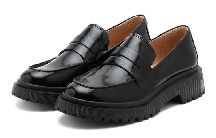 Lookbook (Women) Staccato JK Loafer 'British Black Platform' SZP9VL27DU1CA1