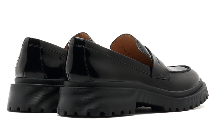 Shop (Women) Staccato JK Loafer 'British Black Platform' SZP9VL27DU1CA1