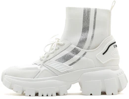 (Women) Staccato Lace-Up 'White Chunky Sole Dad Shoe' SZPECE04DA1CD1 (Women) Staccato Lace-Up 'White Chunky Sole Dad Shoe' SZPECE04DA1CD1