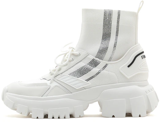 (Women) Staccato Lace-Up 'White Chunky Sole Dad Shoe' SZPECE04DA1CD1 Buy (Women) Staccato Lace-Up 'White Chunky Sole Dad Shoe' SZPECE04DA1CD1