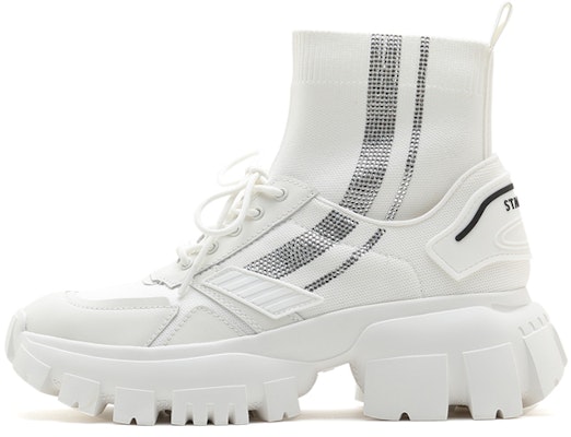 (Women) Staccato Lace-Up 'White Chunky Sole Dad Shoe' SZPECE04DA1CD1 Buy (Women) Staccato Lace-Up 'White Chunky Sole Dad Shoe' SZPECE04DA1CD1