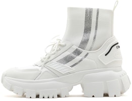 (Women) Staccato Lace-Up 'White Chunky Sole Dad Shoe' SZPECE04DA1CD1 (Women) Staccato Lace-Up 'White Chunky Sole Dad Shoe' SZPECE04DA1CD1