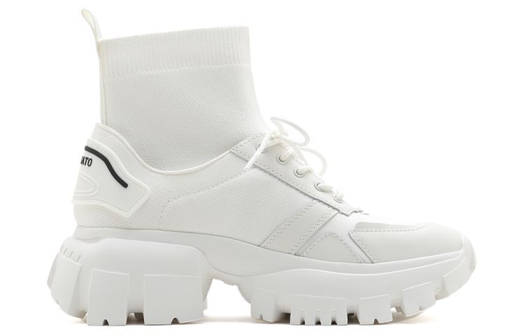 Order (Women) Staccato Lace-Up 'White Chunky Sole Dad Shoe' SZPECE04DA1CD1