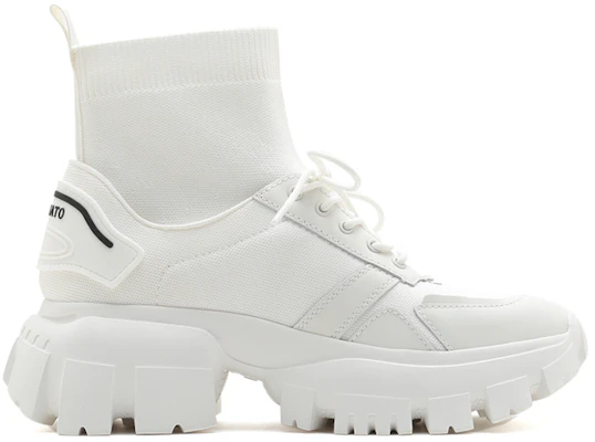 (Women) Staccato Lace-Up 'White Chunky Sole Dad Shoe' SZPECE04DA1CD1 Order (Women) Staccato Lace-Up 'White Chunky Sole Dad Shoe' SZPECE04DA1CD1