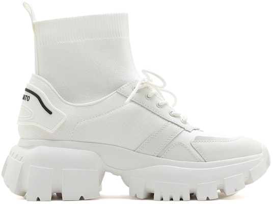 (Women) Staccato Lace-Up 'White Chunky Sole Dad Shoe' SZPECE04DA1CD1 Order (Women) Staccato Lace-Up 'White Chunky Sole Dad Shoe' SZPECE04DA1CD1