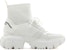 (W) Staccato Lace-Up 'Kasut Tapak Tebal Putih Ayah' SZPECE04DA1CD1