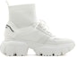 Order (W) Staccato Lace-Up 'Kasut Tapak Tebal Putih Ayah' SZPECE04DA1CD1