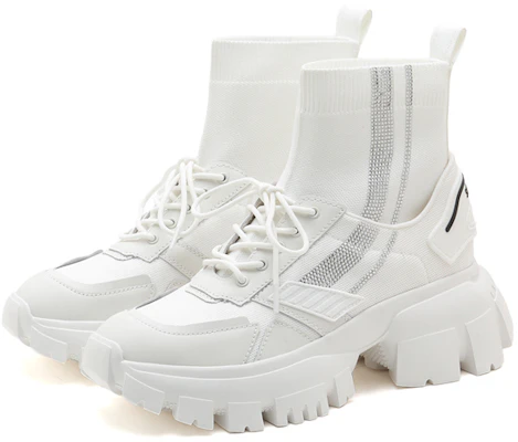 (Women) Staccato Lace-Up 'White Chunky Sole Dad Shoe' SZPECE04DA1CD1 Lookbook (Women) Staccato Lace-Up 'White Chunky Sole Dad Shoe' SZPECE04DA1CD1