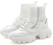 Lookbook (Women) Staccato Lace-Up 'White Chunky Sole Dad Shoe' SZPECE04DA1CD1