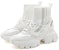 (W) Staccato Lace-Up 'Kasut Tapak Tebal Putih Ayah' SZPECE04DA1CD1