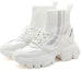 Lookbook (W) Staccato Lace-Up 'Kasut Tapak Tebal Putih Ayah' SZPECE04DA1CD1