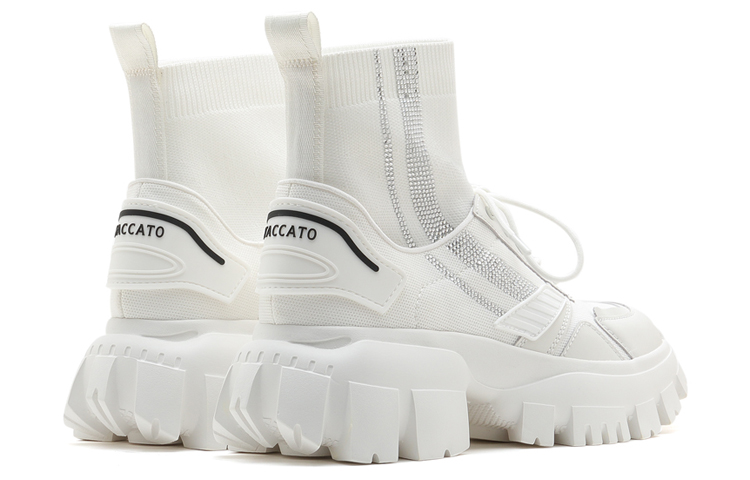 Shop (Women) Staccato Lace-Up 'White Chunky Sole Dad Shoe' SZPECE04DA1CD1