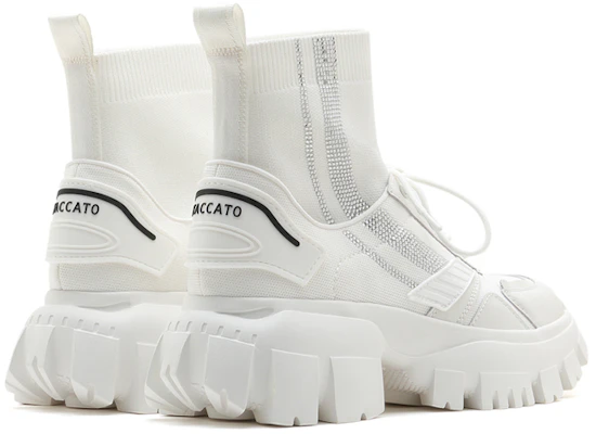(Women) Staccato Lace-Up 'White Chunky Sole Dad Shoe' SZPECE04DA1CD1 Shop (Women) Staccato Lace-Up 'White Chunky Sole Dad Shoe' SZPECE04DA1CD1