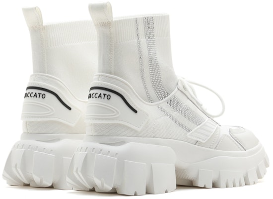 (Women) Staccato Lace-Up 'White Chunky Sole Dad Shoe' SZPECE04DA1CD1 Shop (Women) Staccato Lace-Up 'White Chunky Sole Dad Shoe' SZPECE04DA1CD1