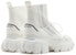 (W) Staccato Lace-Up 'Kasut Tapak Tebal Putih Ayah' SZPECE04DA1CD1