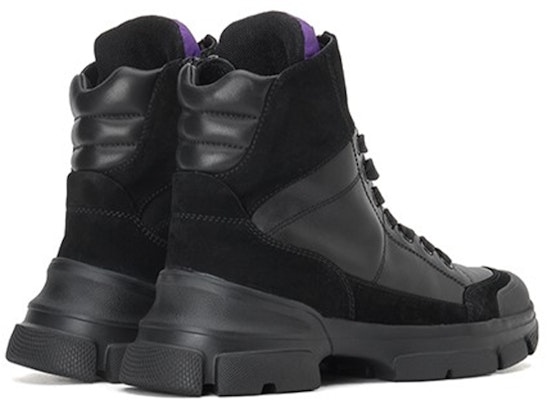 (W) Staccato Sepatu Boot Martin Bertali Sol Tebal Blok Warna Ritsleting 'Hitam' SZP9LI25DU1DD0 Lookbook (W) Staccato Sepatu Boot Martin Bertali Sol Tebal Blok Warna Ritsleting 'Hitam' SZP9LI25DU1DD0