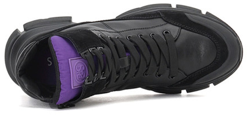 (W) Staccato Sepatu Boot Martin Bertali Sol Tebal Blok Warna Ritsleting 'Hitam' SZP9LI25DU1DD0 Shop (W) Staccato Sepatu Boot Martin Bertali Sol Tebal Blok Warna Ritsleting 'Hitam' SZP9LI25DU1DD0