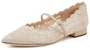 (W) Flat Kasut Runcing Staccato Lace Mary Jane 'Keanggunan Perancis' 9A904AQ3