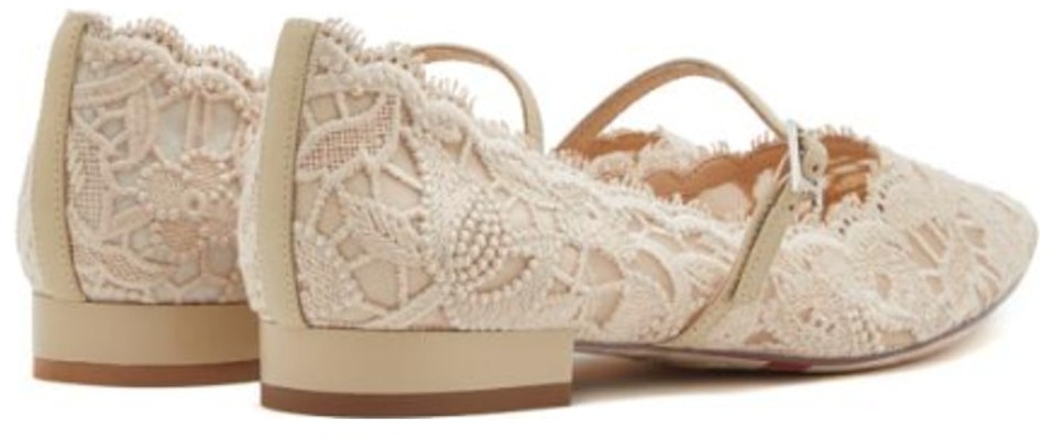 (W) Flat Kasut Runcing Staccato Lace Mary Jane 'Keanggunan Perancis' 9A904AQ3 Shop (W) Flat Kasut Runcing Staccato Lace Mary Jane 'Keanggunan Perancis' 9A904AQ3