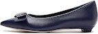 (W) Kasut Kulit Staccato 'Elegant Commuter Pointed Flat' Kasual 9A925CQ3