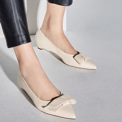 (Women) Staccato Leather 'Elegant Commuter Pointed Flat' Casual Shoes 9A925CQ3 3