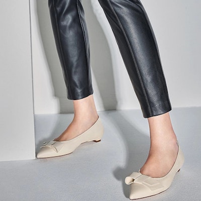 (Women) Staccato Leather 'Elegant Commuter Pointed Flat' Casual Shoes 9A925CQ3 4