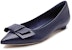 (W) Kasut Kulit Staccato 'Elegant Commuter Pointed Flat' Kasual 9A925CQ3