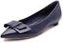 Order (W) Kasut Kulit Staccato 'Elegant Commuter Pointed Flat' Kasual 9A925CQ3