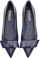 (W) 思加图优雅通勤尖头平底休闲皮鞋 9A925CQ3 Lookbook (W) 思加图优雅通勤尖头平底休闲皮鞋 9A925CQ3