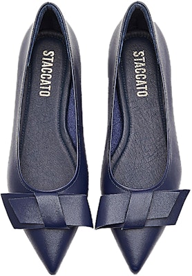 (W) Sepatu Kasual Staccato Kulit Flat Lancip 'Elegant Commuter' 9A925CQ3 Lookbook (W) Sepatu Kasual Staccato Kulit Flat Lancip 'Elegant Commuter' 9A925CQ3