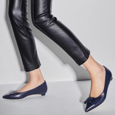 (Women) Staccato Leather 'Elegant Commuter Pointed Flat' Casual Shoes 9A925CQ3 Purchase (Women) Staccato Leather 'Elegant Commuter Pointed Flat' Casual Shoes 9A925CQ3