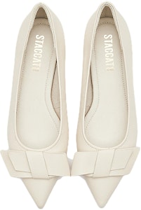 (W) Sepatu Kasual Staccato Kulit Flat Lancip 'Elegant Commuter' 9A925CQ3 1