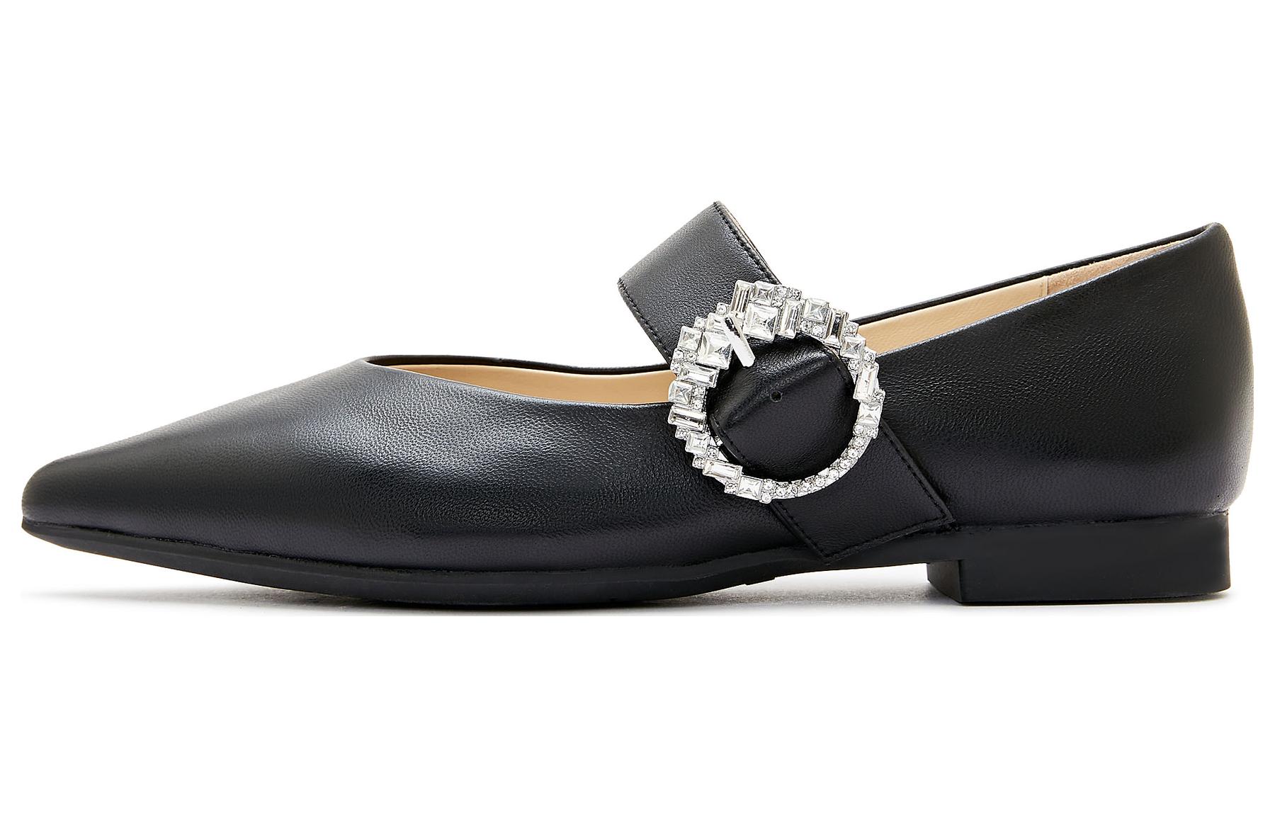 (Women) Staccato Leather 'Fairy Style Pointed Flats' S2861CQ3