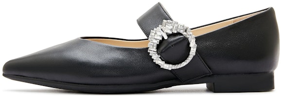(Women) Staccato Leather 'Fairy Style Pointed Flats' S2861CQ3 (Women) Staccato Leather 'Fairy Style Pointed Flats' S2861CQ3