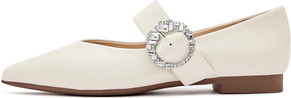 (Women) Staccato Leather 'Fairy Style Pointed Flats' S2861CQ3 3