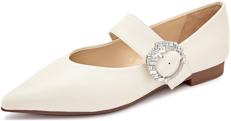(Women) Staccato Leather 'Fairy Style Pointed Flats' S2861CQ3 4
