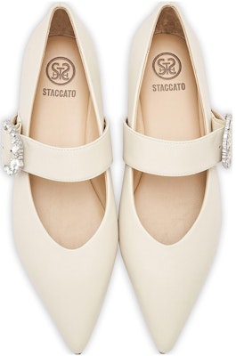 (Women) Staccato Leather 'Fairy Style Pointed Flats' S2861CQ3 5