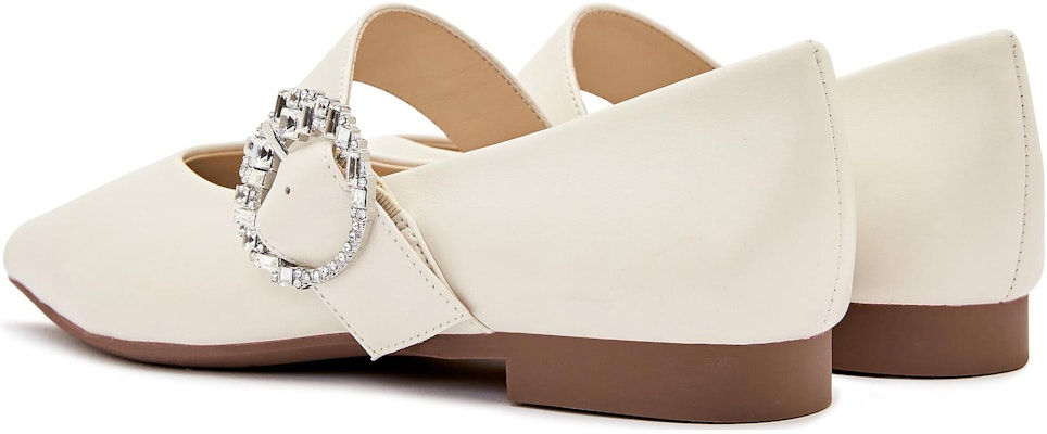 (Women) Staccato Leather 'Fairy Style Pointed Flats' S2861CQ3 6