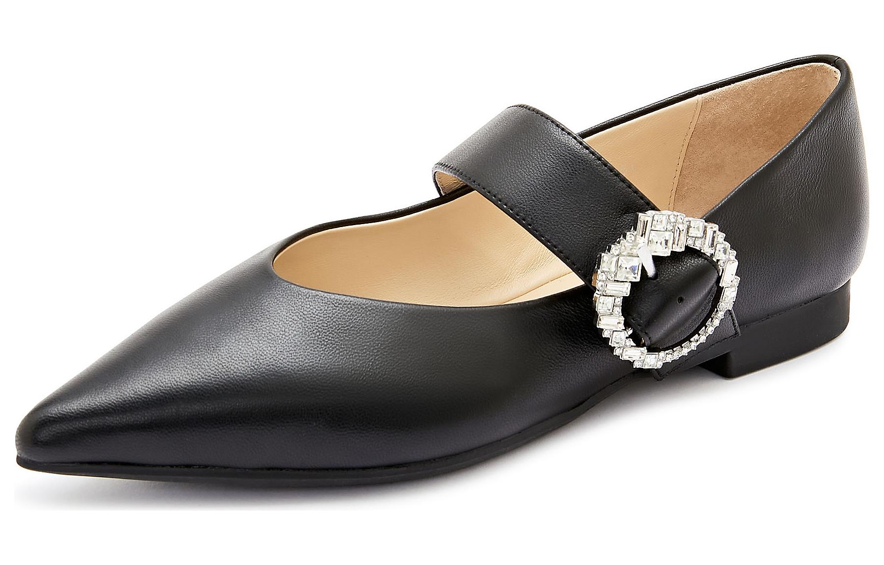 Order (W) Staccato Kulit 'Gaya Peri Flats Runcing' S2861CQ3