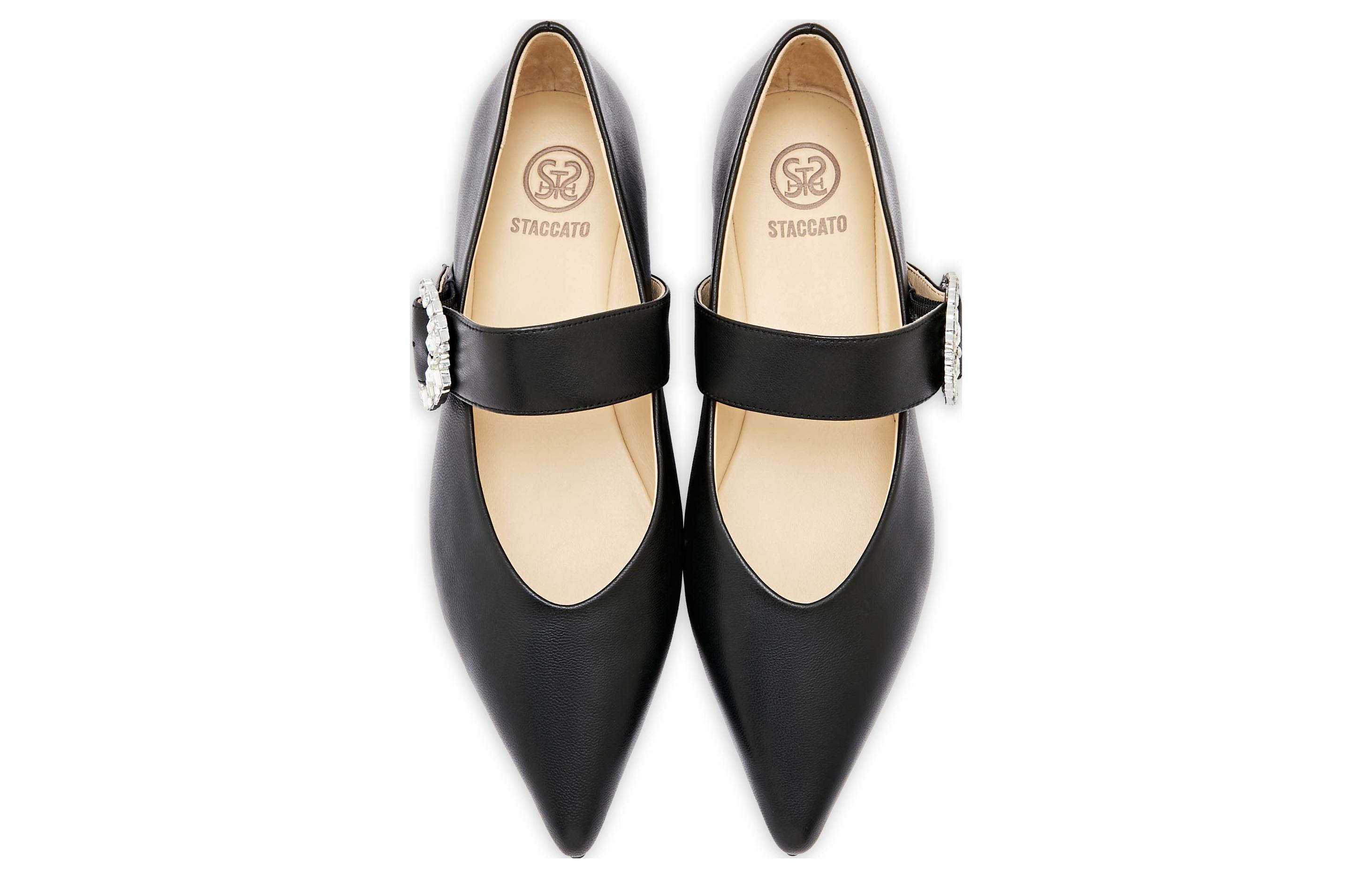 Lookbook (W) Staccato Kulit 'Gaya Peri Flats Runcing' S2861CQ3