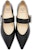 (W) Staccato Kulit 'Gaya Peri Flats Runcing' S2861CQ3