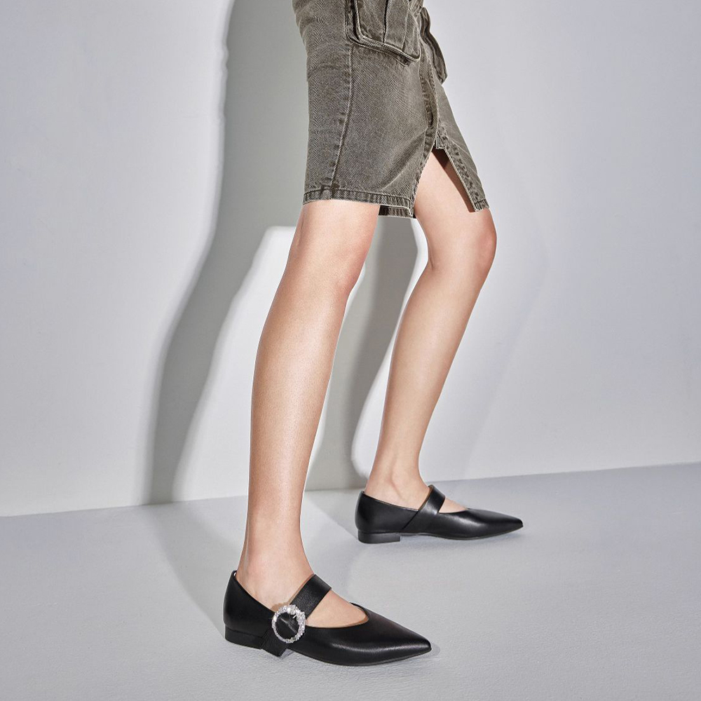 Purchase (W) Staccato Kulit 'Gaya Peri Flats Runcing' S2861CQ3