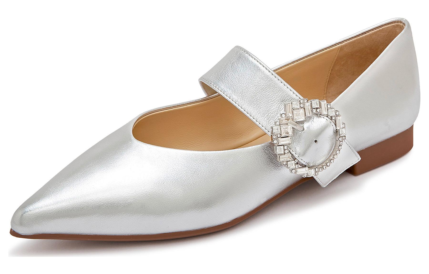 Sizing (W) Staccato Kulit 'Gaya Peri Flats Runcing' S2861CQ3