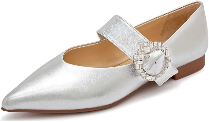 (Women) Staccato Leather 'Fairy Style Pointed Flats' S2861CQ3 Sizing (Women) Staccato Leather 'Fairy Style Pointed Flats' S2861CQ3