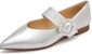(W) Staccato Kulit 'Gaya Peri Flats Runcing' S2861CQ3