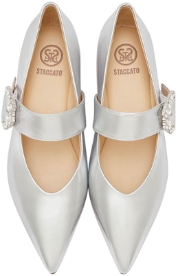 (Women) Staccato Leather 'Fairy Style Pointed Flats' S2861CQ3 Cheap (Women) Staccato Leather 'Fairy Style Pointed Flats' S2861CQ3