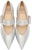(W) Staccato Kulit 'Gaya Peri Flats Runcing' S2861CQ3