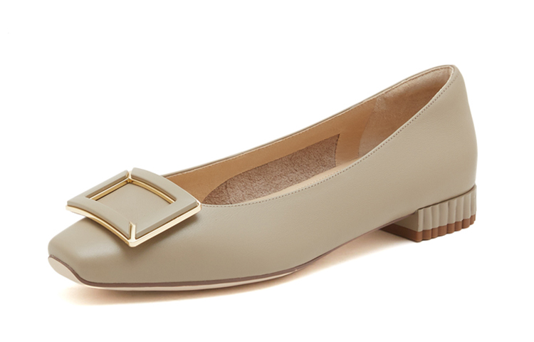 Shop (W) Staccato 皮革"法式通勤一脚蹬" EHA02AQ3